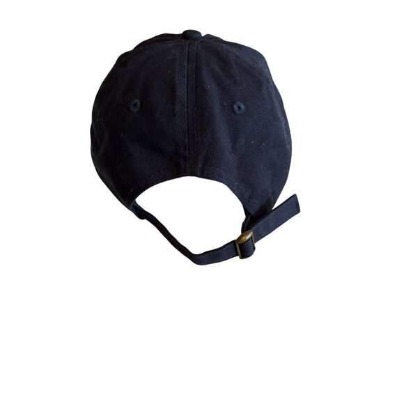 Narvar Navy Blue Baseball Cap Adjustable Strap Cotton - Picture 3 of 6